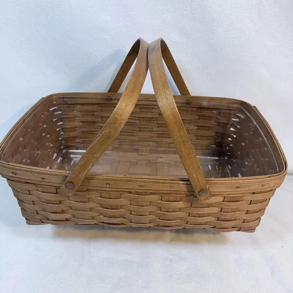 Longaberger 1993 Large Gathering Hostess Basket